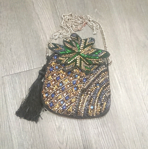 Pineapple crossbody bag - Picture 4 of 8